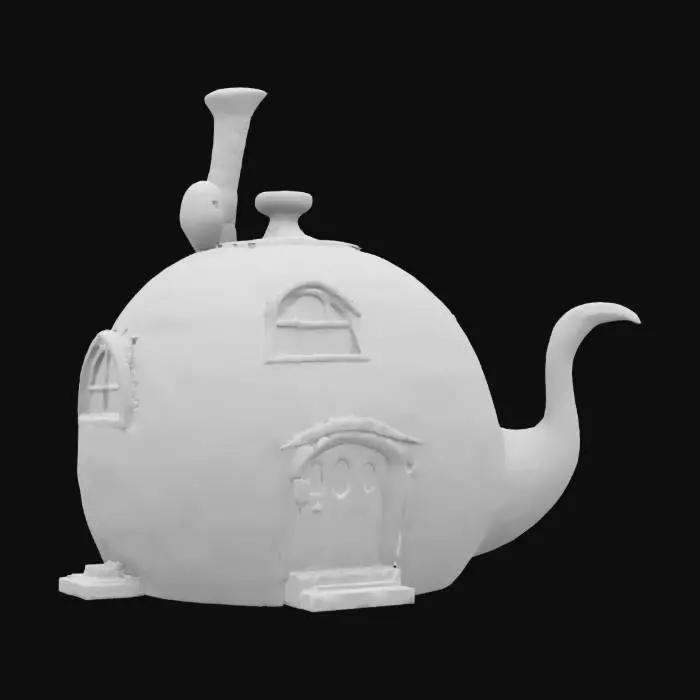 3D model for squidward's house