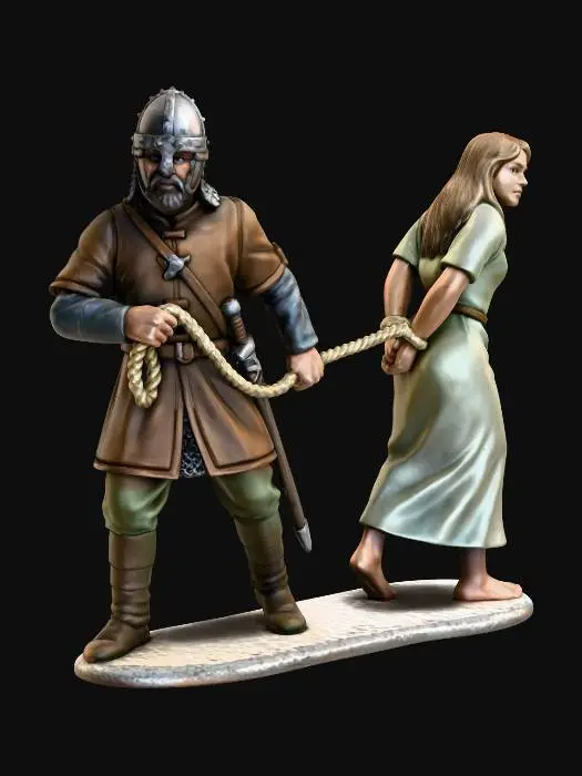 3D model for Bound Captive Diorama