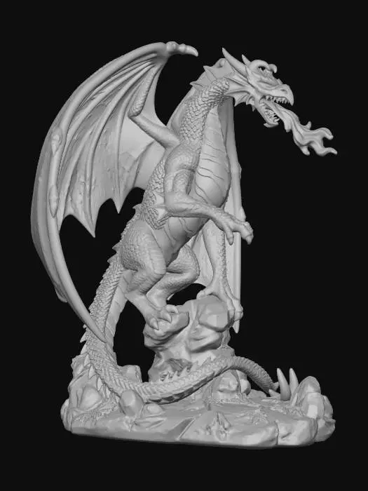 3D model for Inferno Guardian