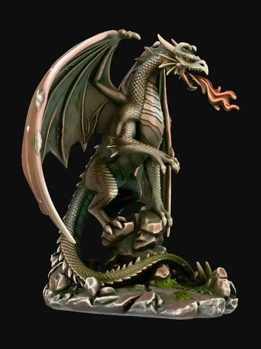 3D model for Inferno Guardian