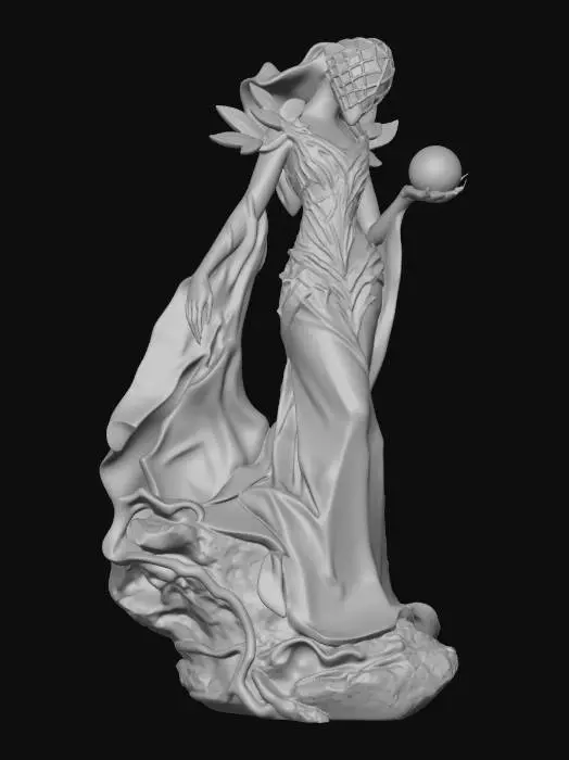 3D model for Veiled Enchantress