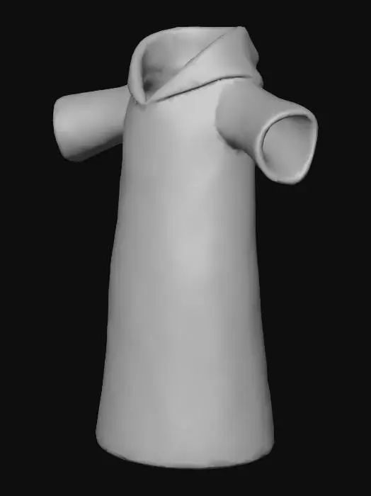 3D model for Monastic Attire