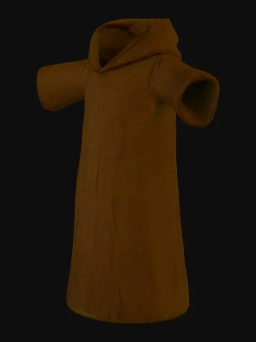 3D model for Monastic Attire