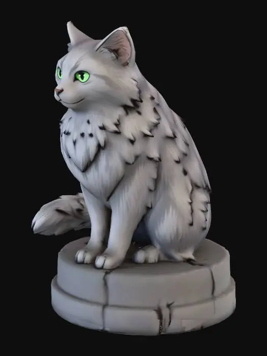 3D model for Whiskers in Enchanted Woods
