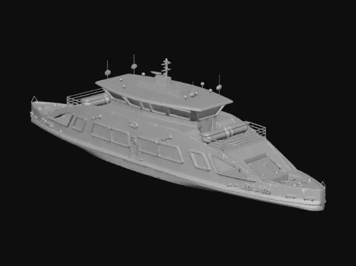 3D model for Ferry on Water