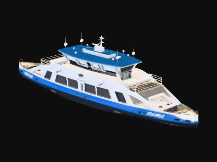3D model for Ferry on Water