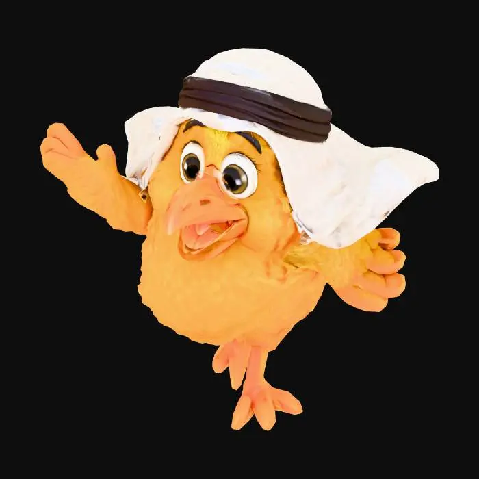 3D model for Falafel Fowl