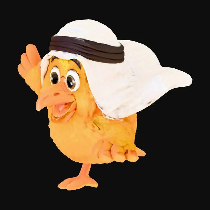 3D model for Falafel Fowl