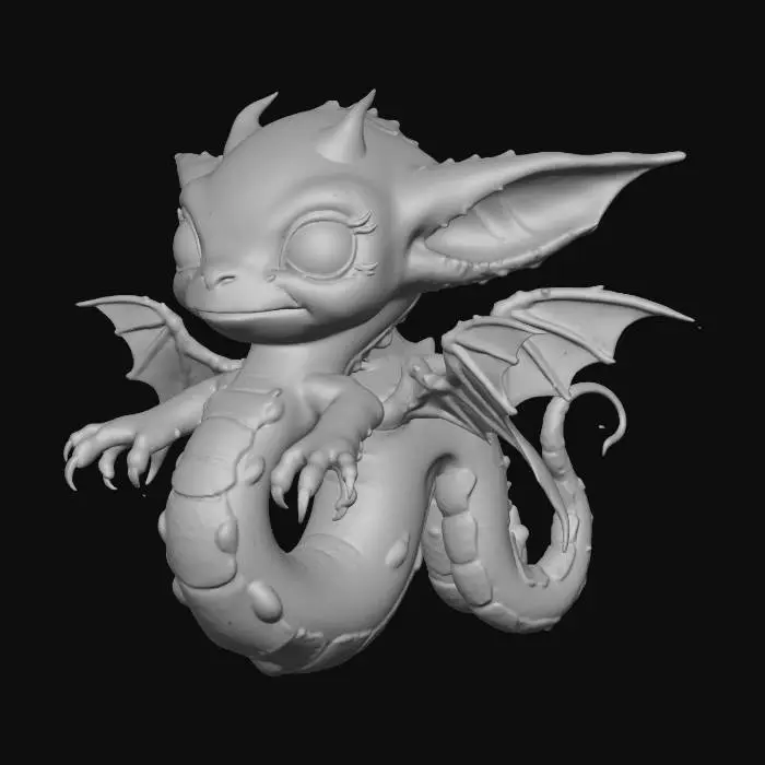 3D model for Celestial Hatchling
