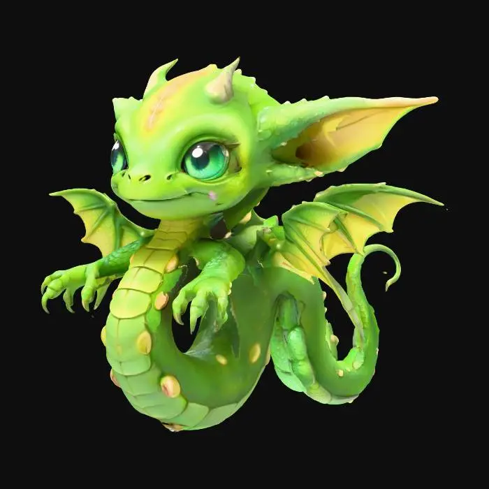 3D model for Celestial Hatchling