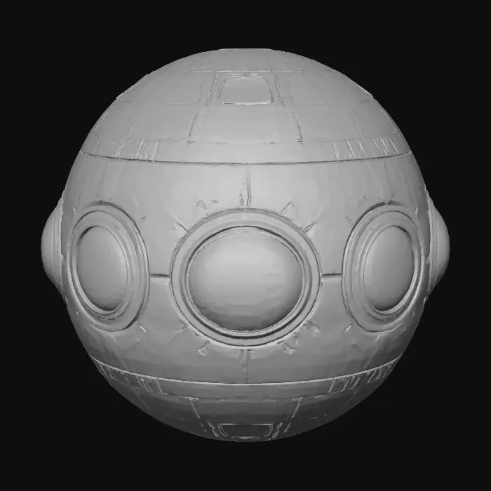 3D model for Orbital Sentinel