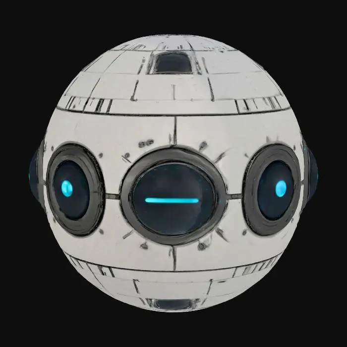 3D model for Orbital Sentinel