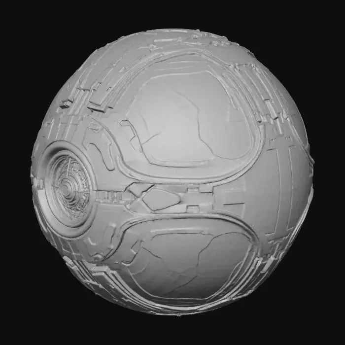3D model for Orbital Sentinel