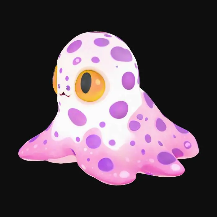 3D model for Spotted Snugglepus