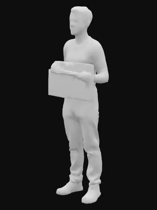 3D model for NYSC Graduation Celebration