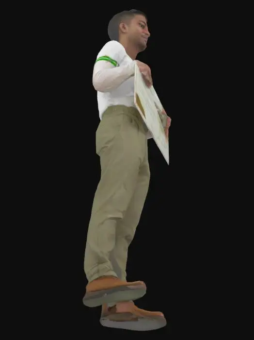 3D model for NYSC Graduation Celebration