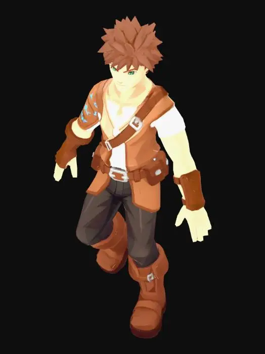 3D model for Trailbound Adventurer