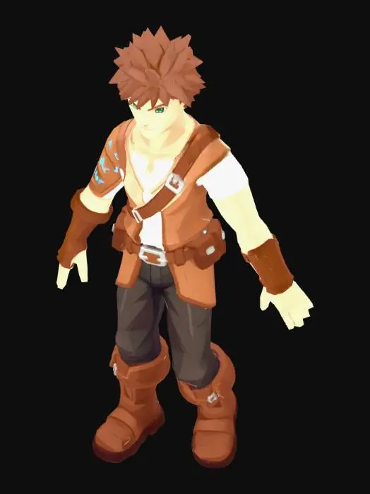 3D model for Trailbound Adventurer