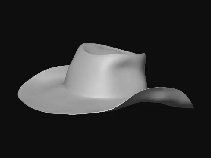 3D model for BaseHat_0005_UV
