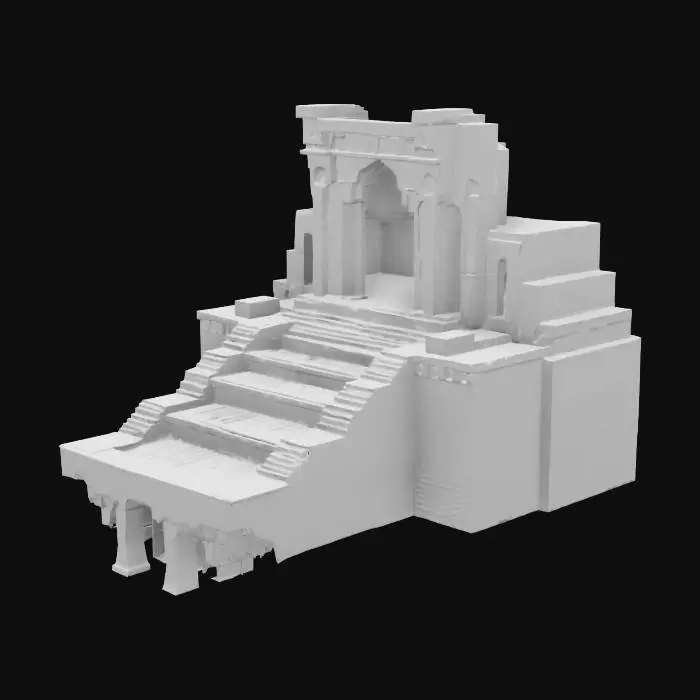 3D model for Harmonic Fortress