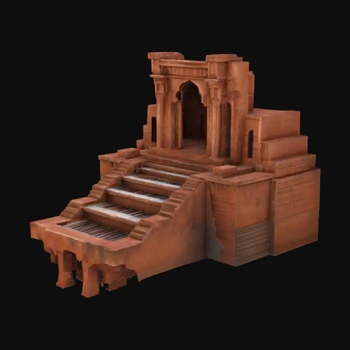 3D model for Harmonic Fortress
