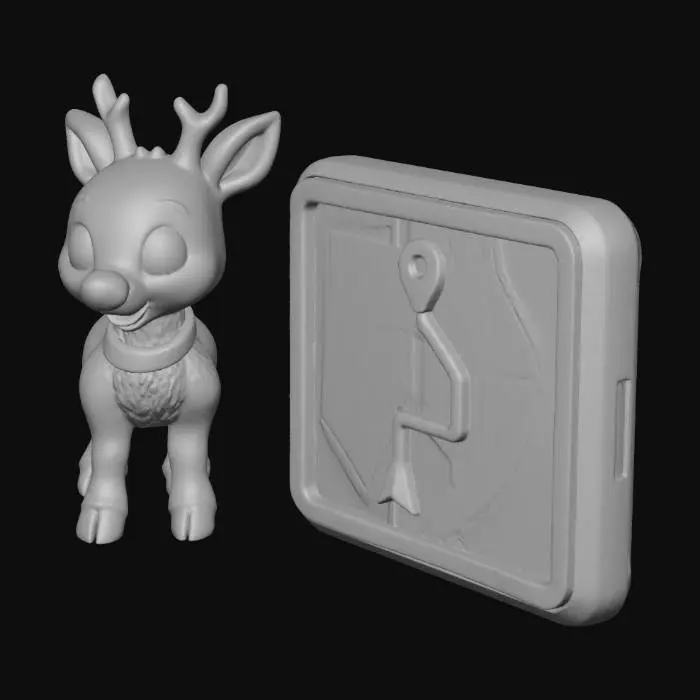 3D model for Guiding Light