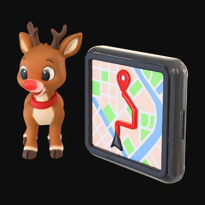 3D model for Guiding Light