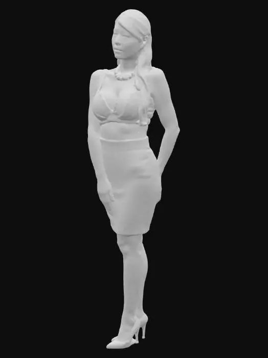 3D model for Elegance in Simplicity