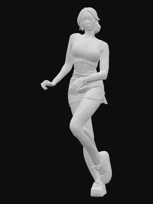 3D model for Fitness Elegance