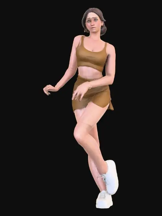 3D model for Fitness Elegance