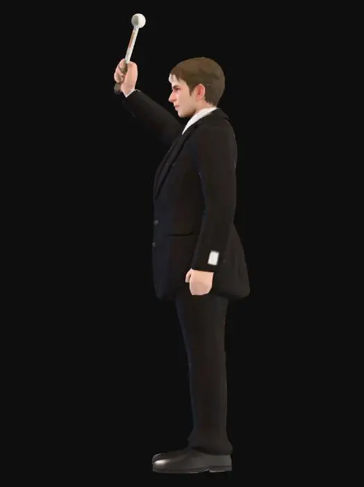 3D model for Conductor in Motion