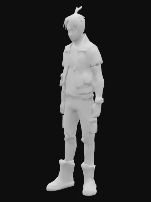 3D model for Street Style Icon