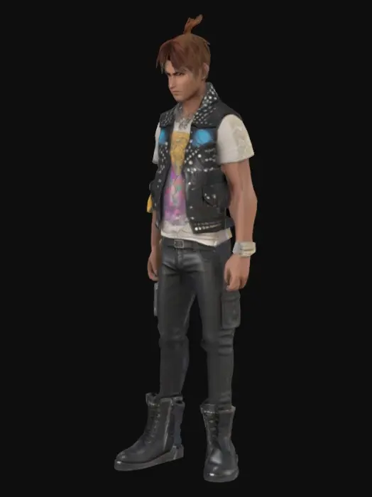 3D model for Street Style Icon