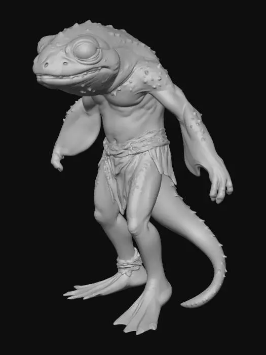 3D model for Aquatic Wanderer