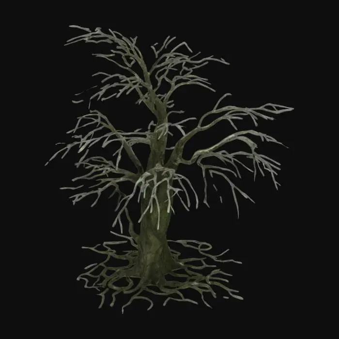 3D model for Bare Winter Tree