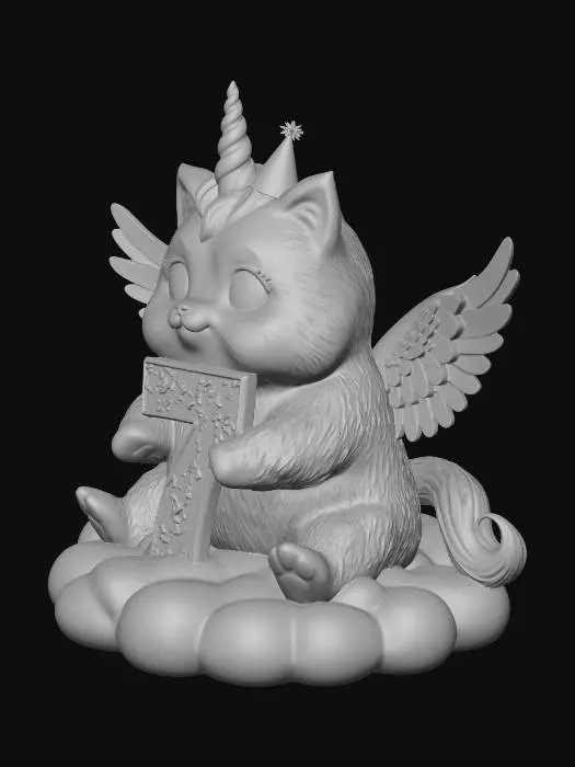 3D model for Magical Birthday Celebration