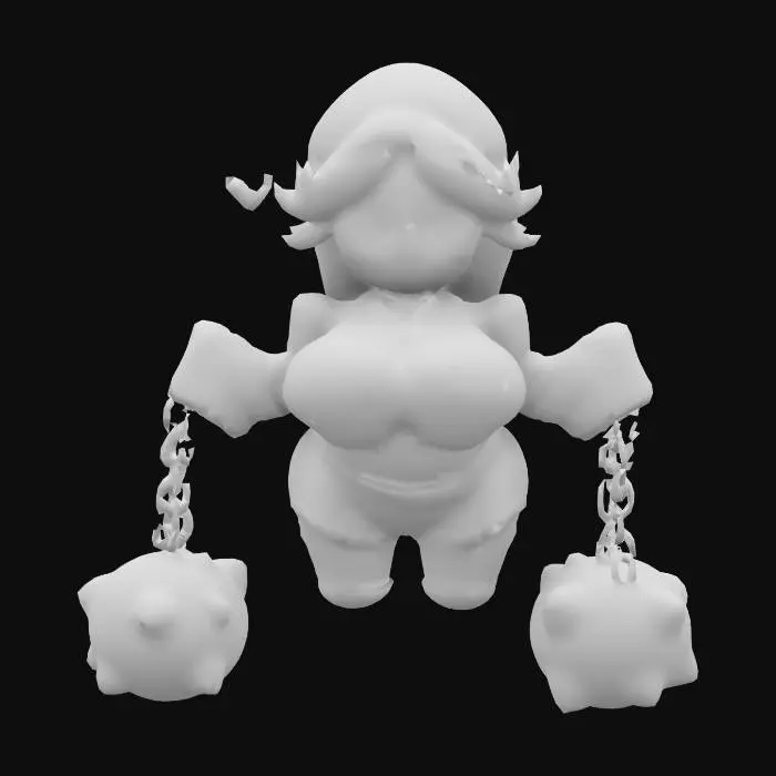 3D model for Masked Warrior , #fairy#