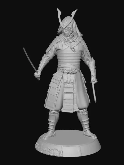 3D model for Samurai_Vigilante_0113165615