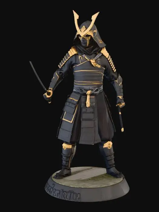 3D model for Samurai_Vigilante_0113165615