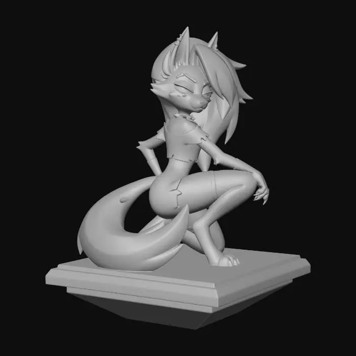 3D model for Moonlit Prowler