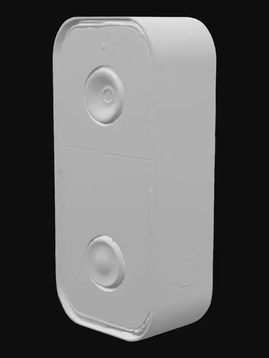 3D model for door bell camera