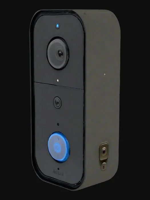 3D model for door bell camera