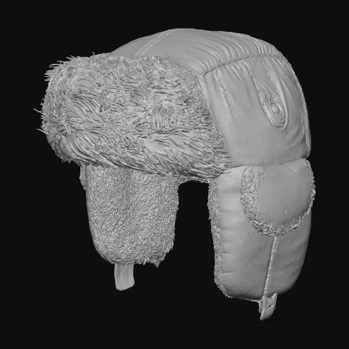 3D model for Dark Ushanka