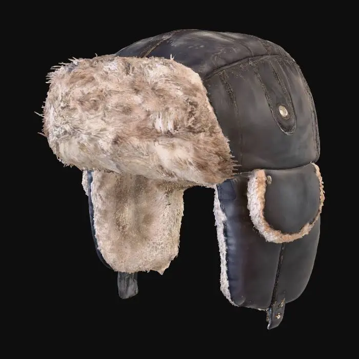 3D model for Dark Ushanka