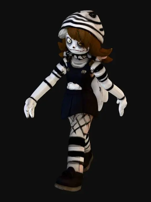 3D model for Shadow Stroller