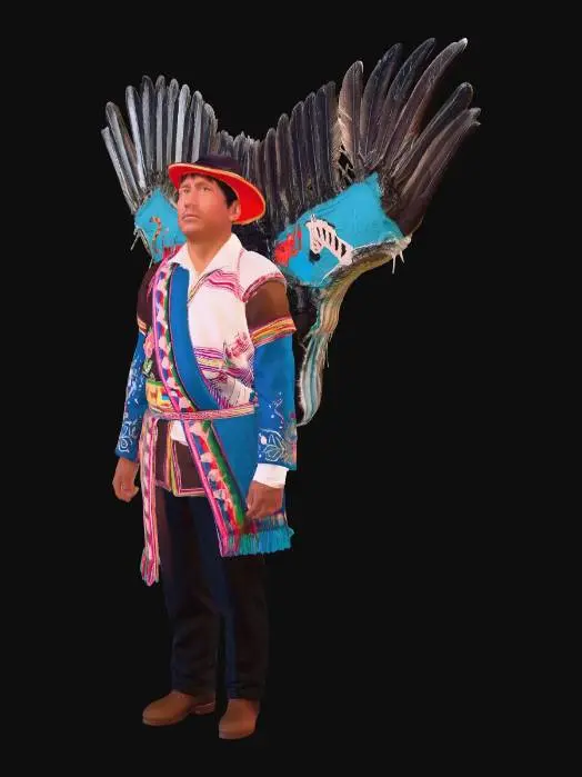 3D model for Alas de los Andes