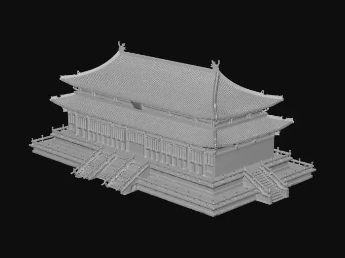 3D model for 太庙