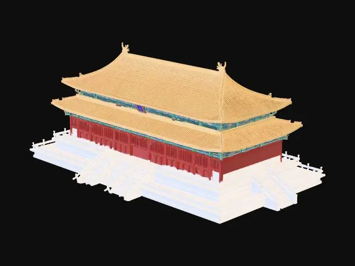 3D model for 太庙