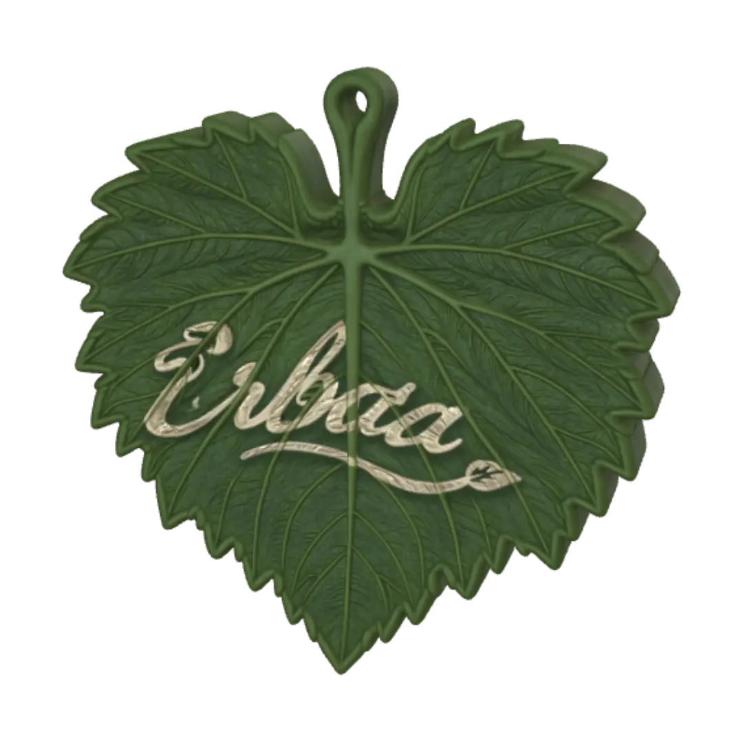 Erbaa Leaf Pendant par memosbelal — créé avec le générateur 3D Meshy AI, téléchargement gratuit FBX OBJ GLB STL