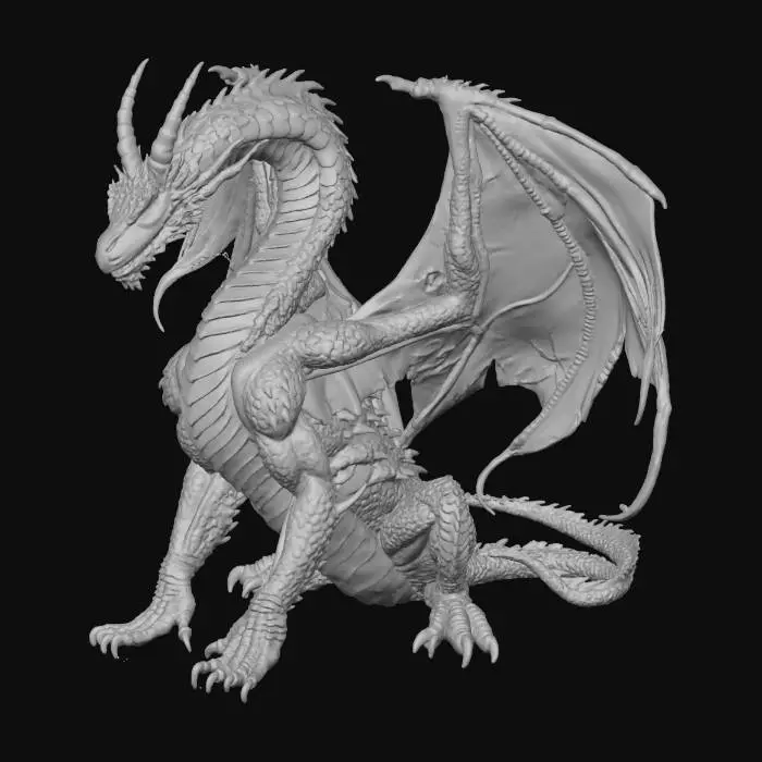 3D model for Crimson Majesty